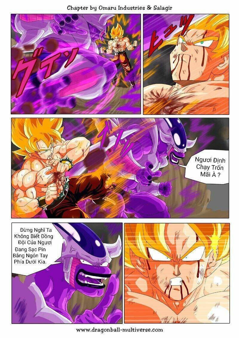 Dragon Ball Multiverse Chapter 71 - 29