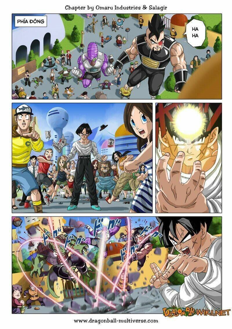 Dragon Ball Multiverse Chapter 71 - 6