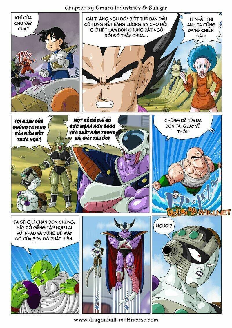 Dragon Ball Multiverse Chapter 71 - 7