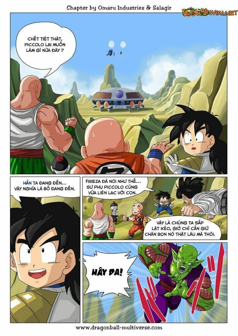 Dragon Ball Multiverse Chapter 71 - 8