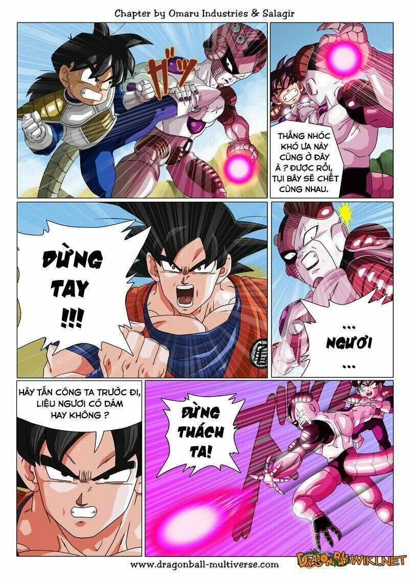 Dragon Ball Multiverse Chapter 71 - 10