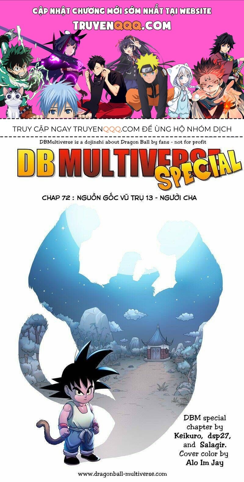 Dragon Ball Multiverse Chapter 72 - 1