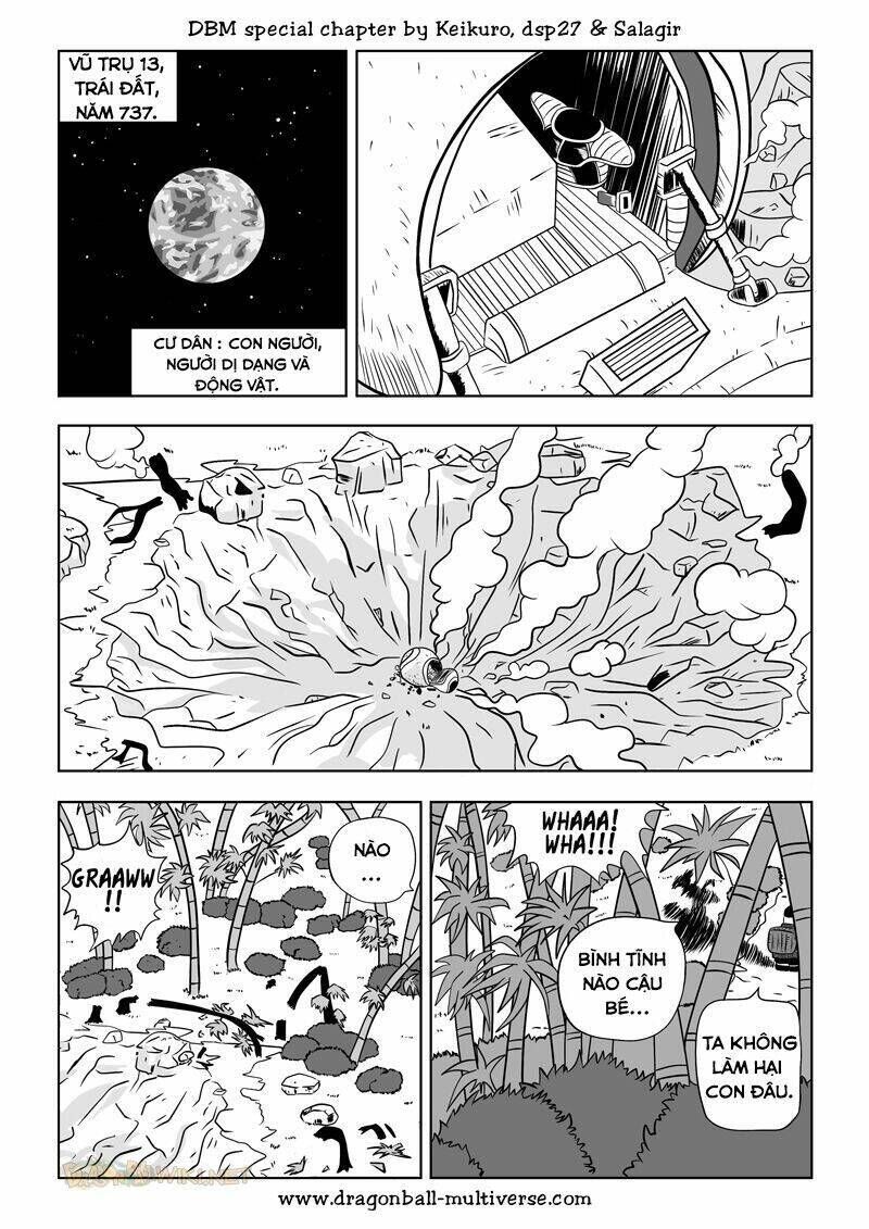 Dragon Ball Multiverse Chapter 72 - 2