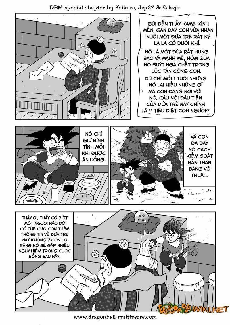 Dragon Ball Multiverse Chapter 72 - 4