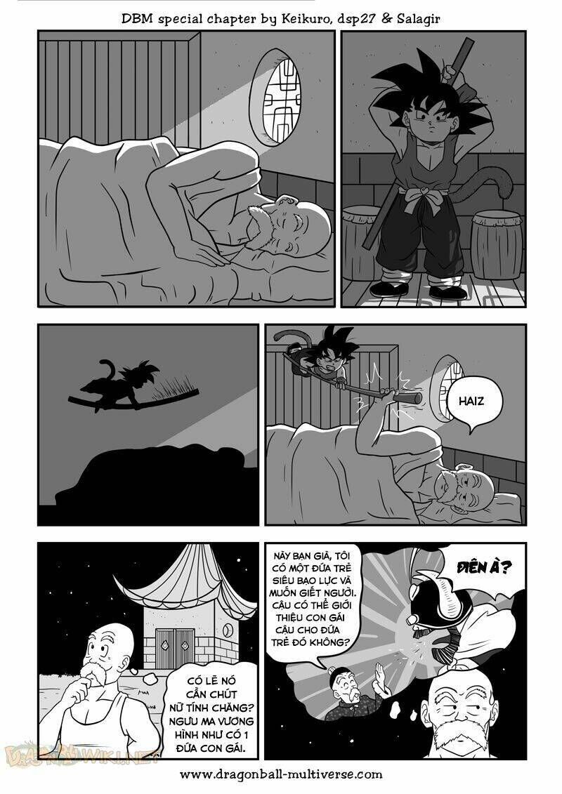 Dragon Ball Multiverse Chapter 72 - 5