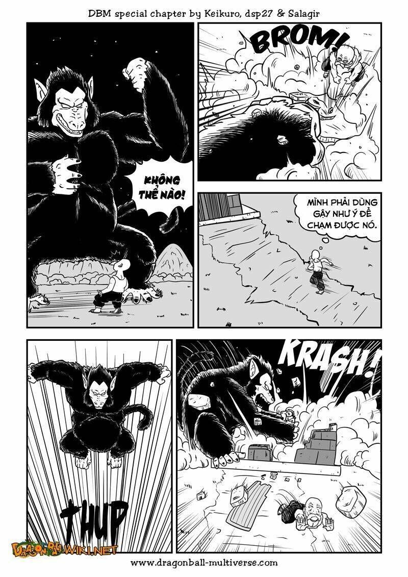 Dragon Ball Multiverse Chapter 72 - 7