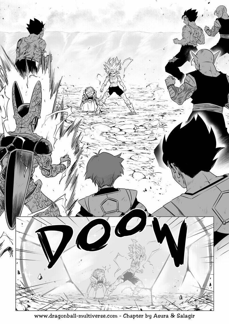 Dragon Ball Multiverse Chapter 73 - 2
