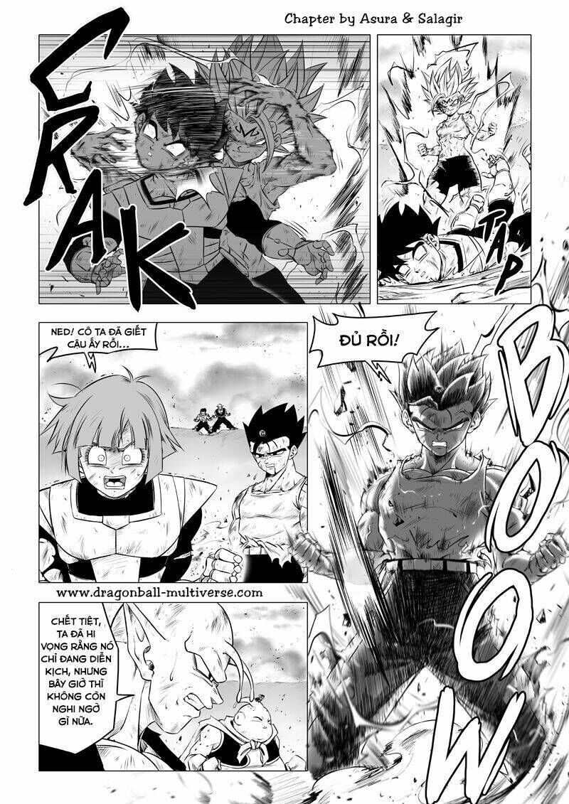 Dragon Ball Multiverse Chapter 73 - 11