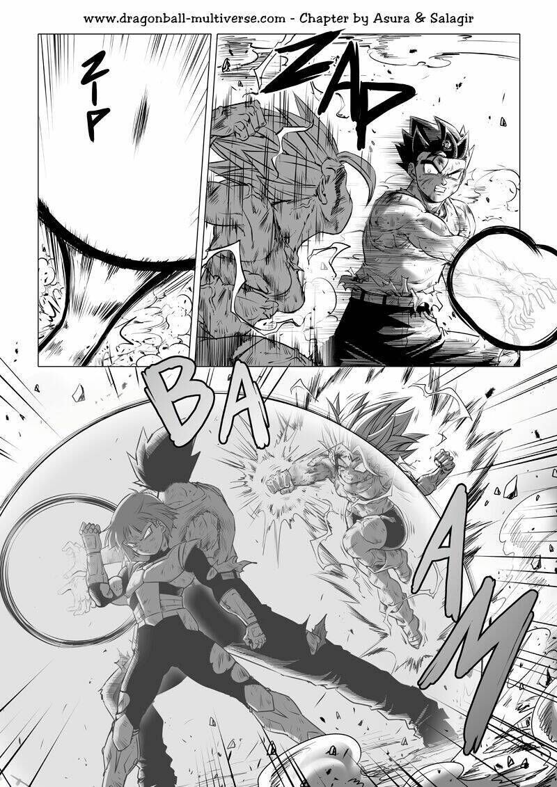 Dragon Ball Multiverse Chapter 73 - 14