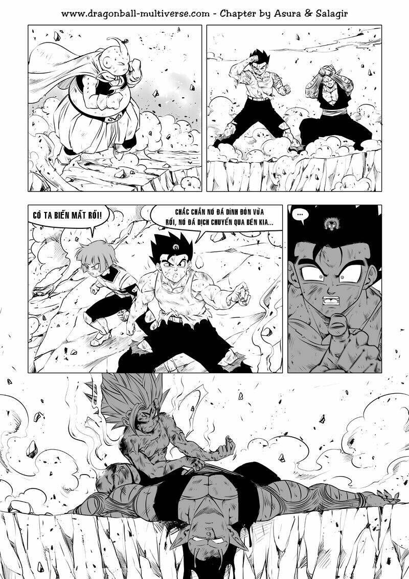 Dragon Ball Multiverse Chapter 73 - 17
