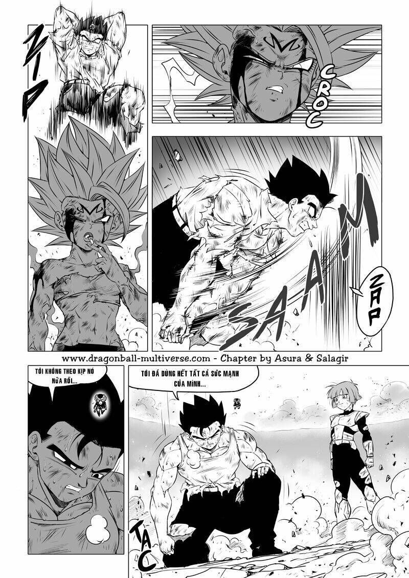 Dragon Ball Multiverse Chapter 73 - 18