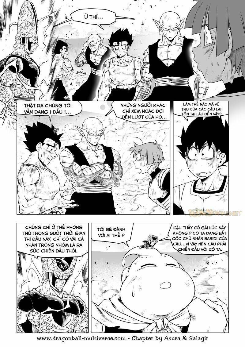Dragon Ball Multiverse Chapter 73 - 4