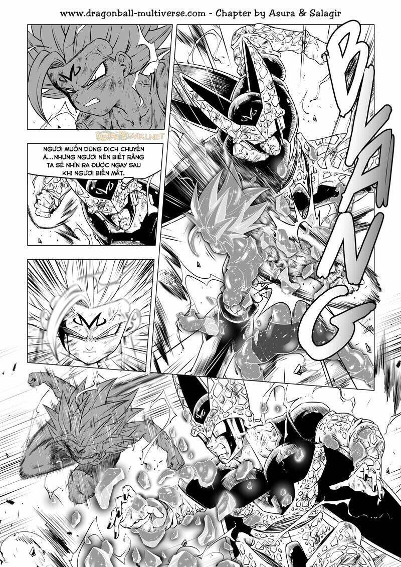 Dragon Ball Multiverse Chapter 73 - 9