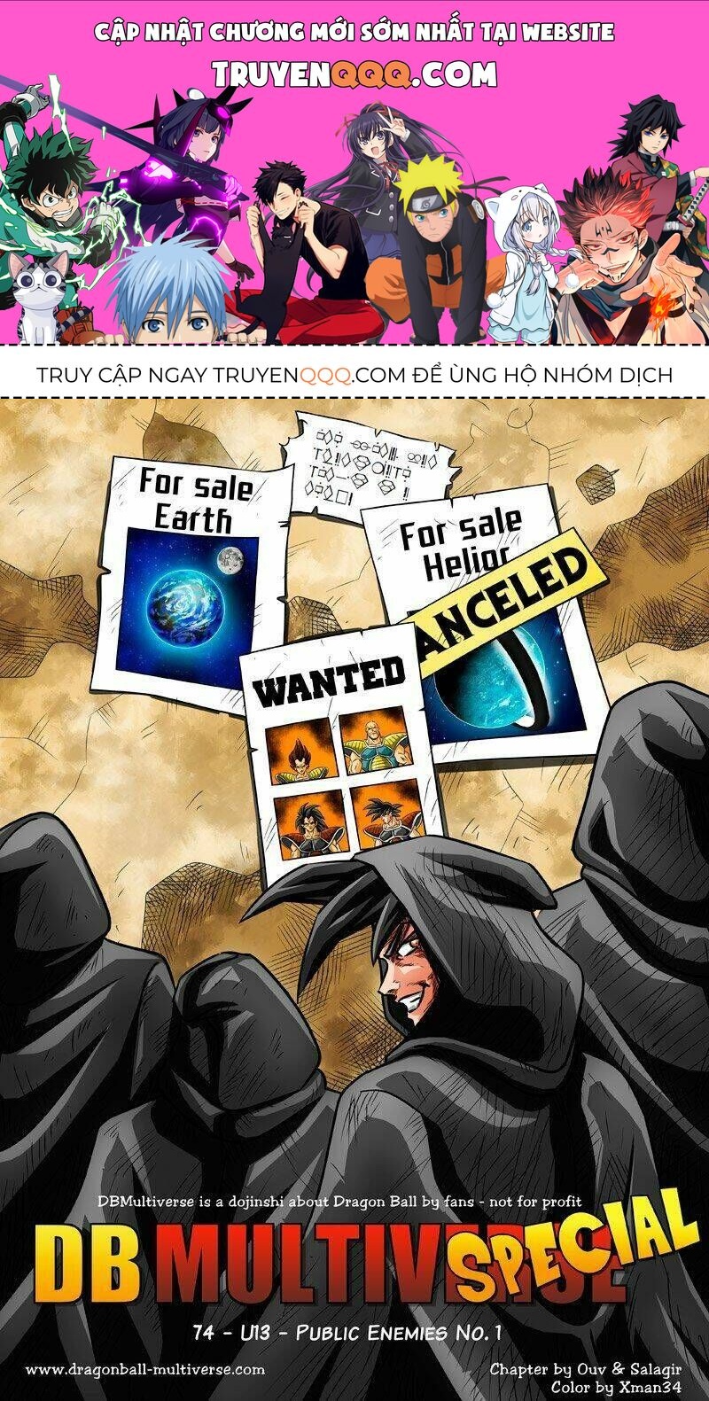 Dragon Ball Multiverse Chapter 74 - 1