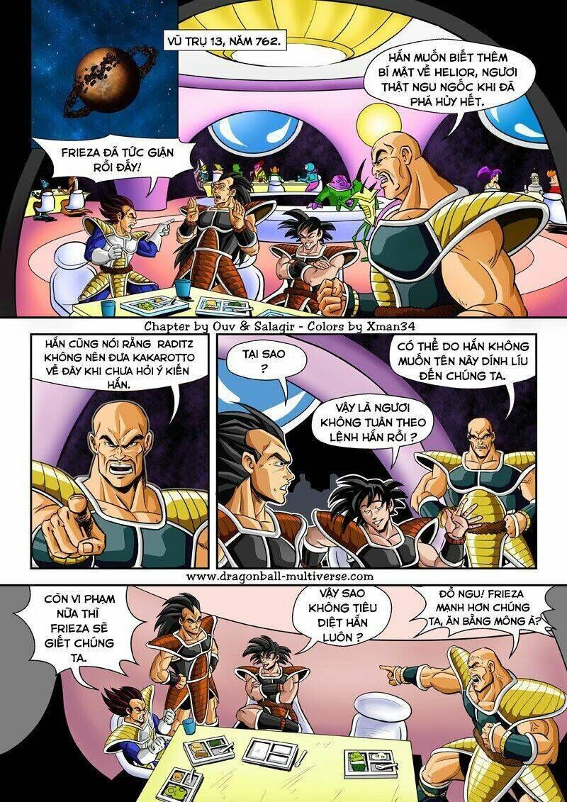 Dragon Ball Multiverse Chapter 74 - 2