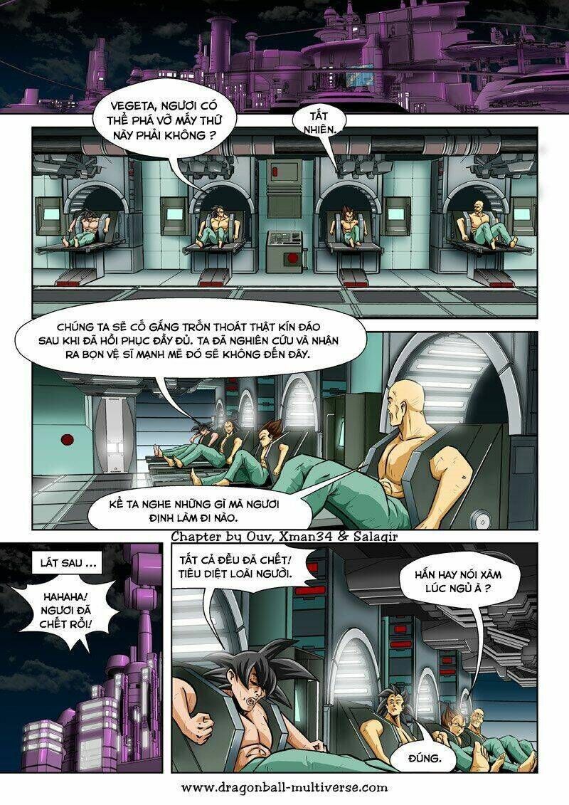 Dragon Ball Multiverse Chapter 74 - 18