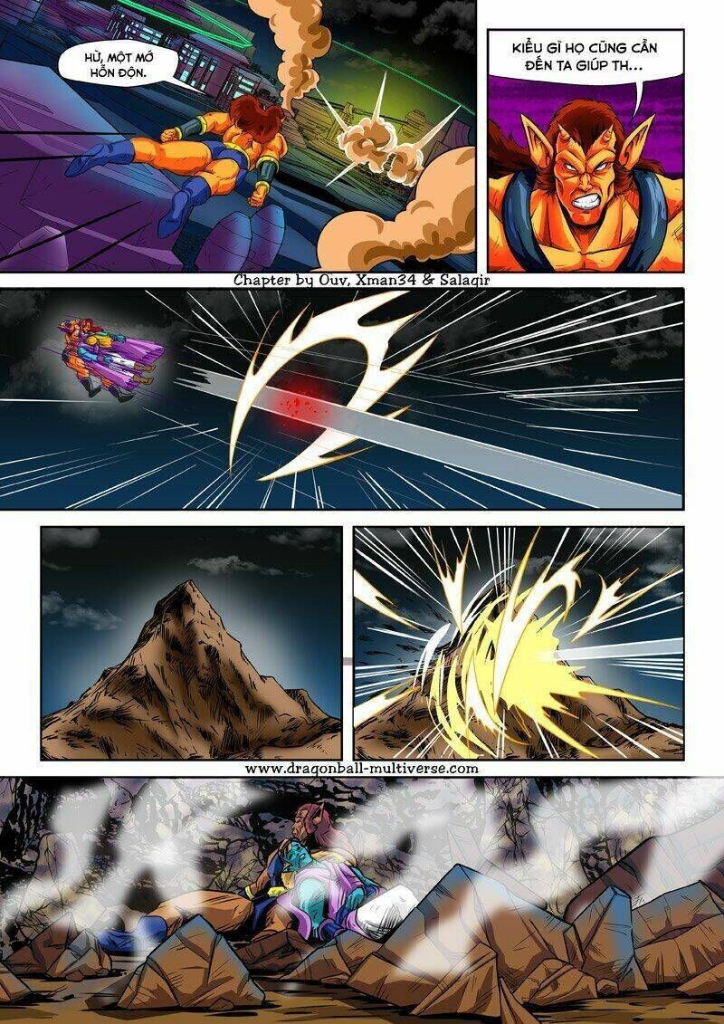 Dragon Ball Multiverse Chapter 74 - 24