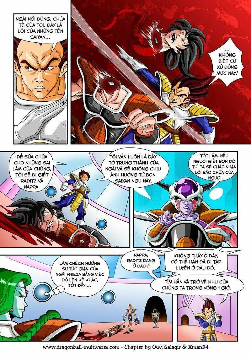 Dragon Ball Multiverse Chapter 74 - 4