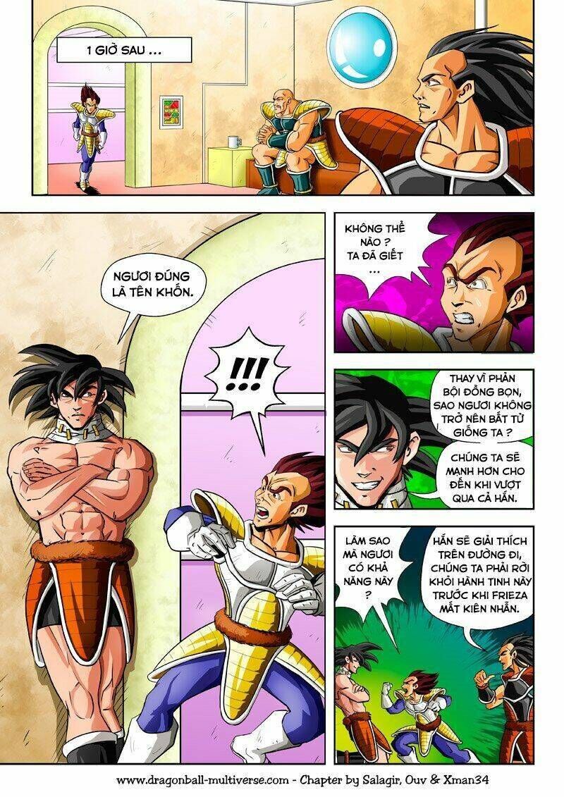 Dragon Ball Multiverse Chapter 74 - 5