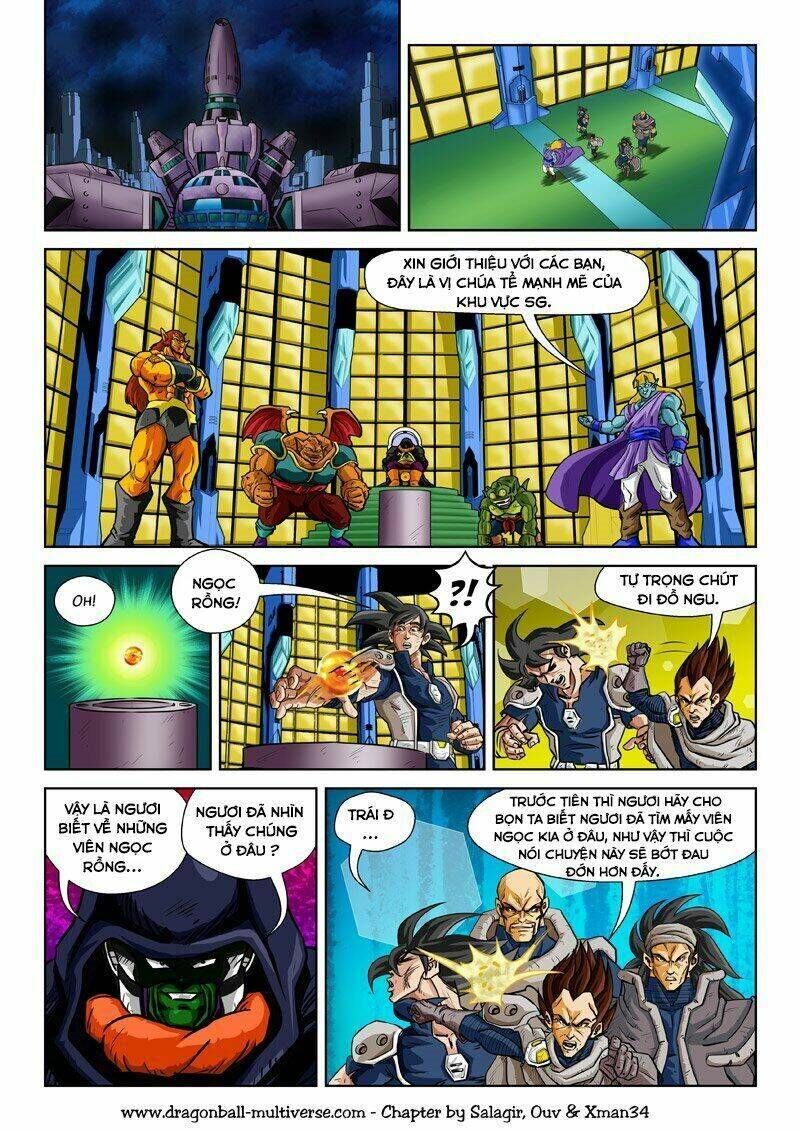 Dragon Ball Multiverse Chapter 74 - 8