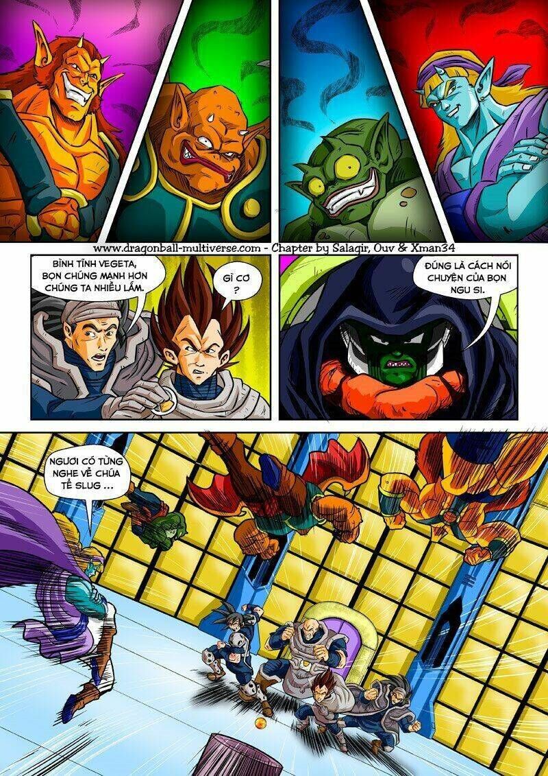 Dragon Ball Multiverse Chapter 74 - 9