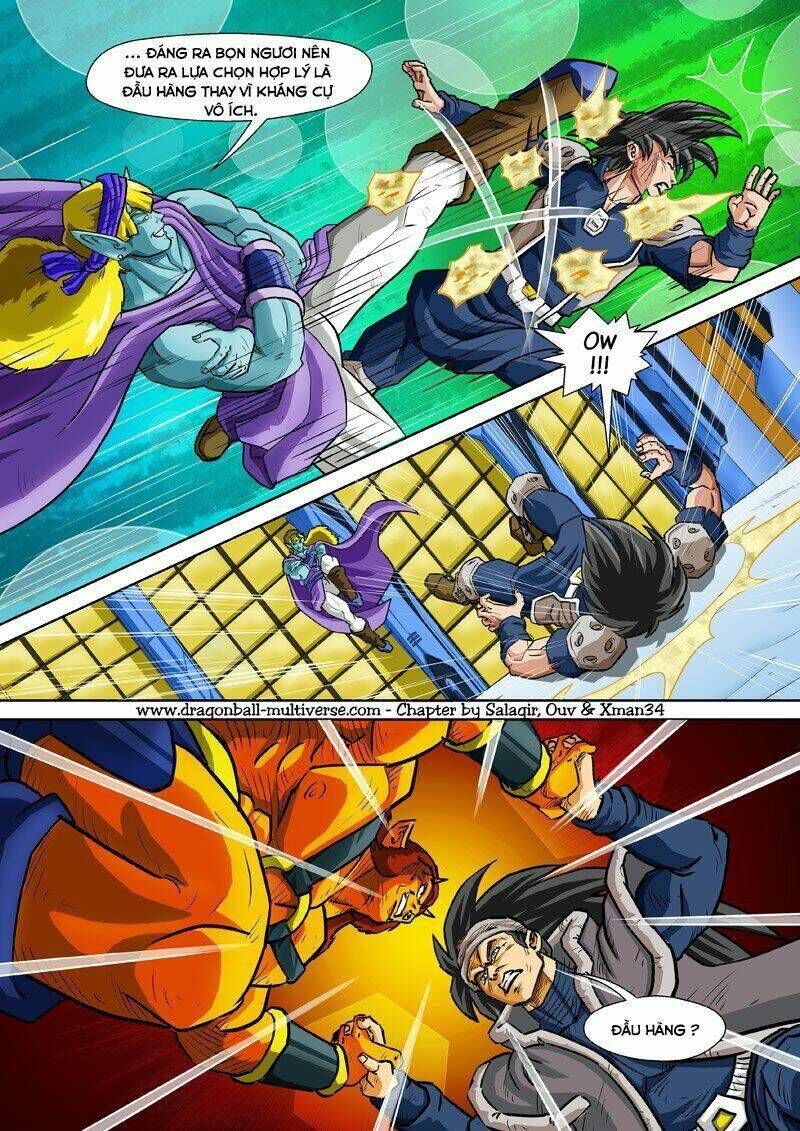 Dragon Ball Multiverse Chapter 74 - 10