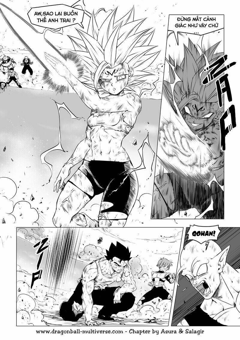 Dragon Ball Multiverse Chapter 75 - 19
