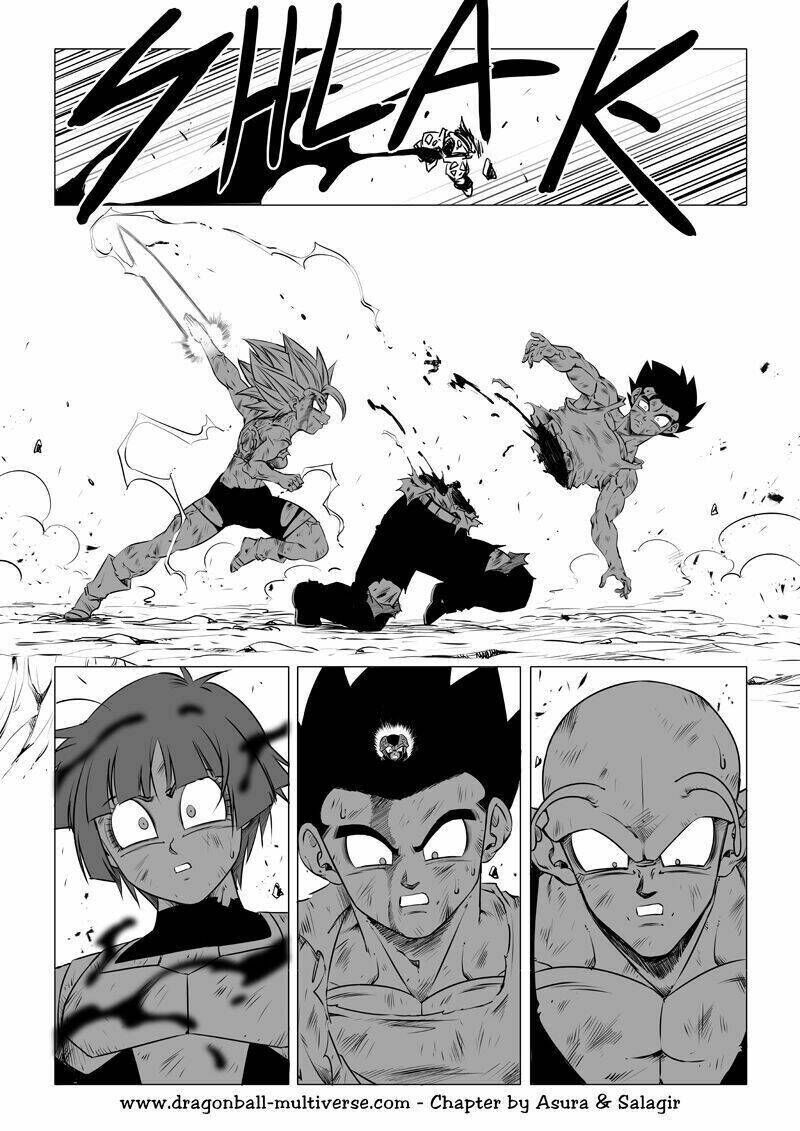Dragon Ball Multiverse Chapter 75 - 20
