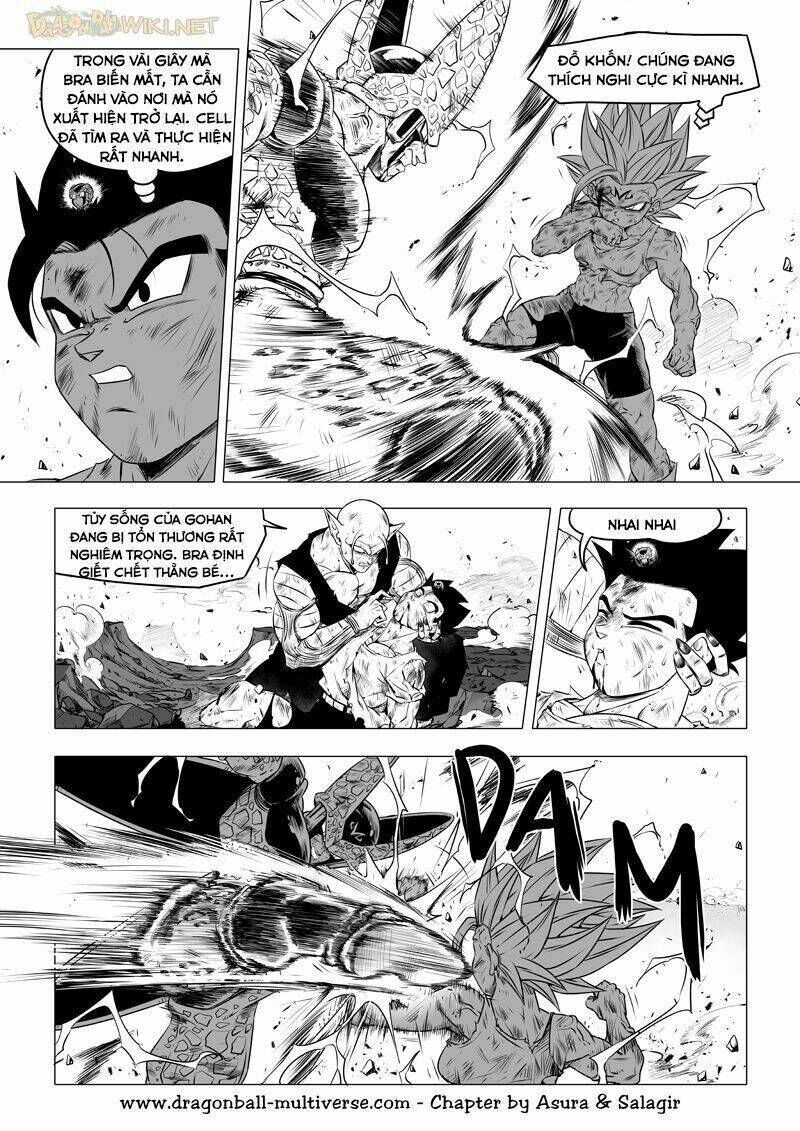 Dragon Ball Multiverse Chapter 75 - 8