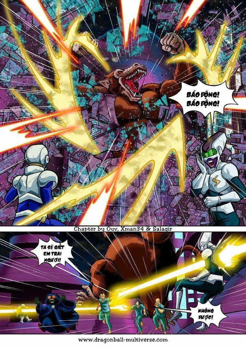 Dragon Ball Multiverse Chapter 76 - 21
