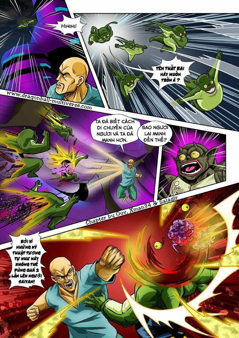 Dragon Ball Multiverse Chapter 76 - 22