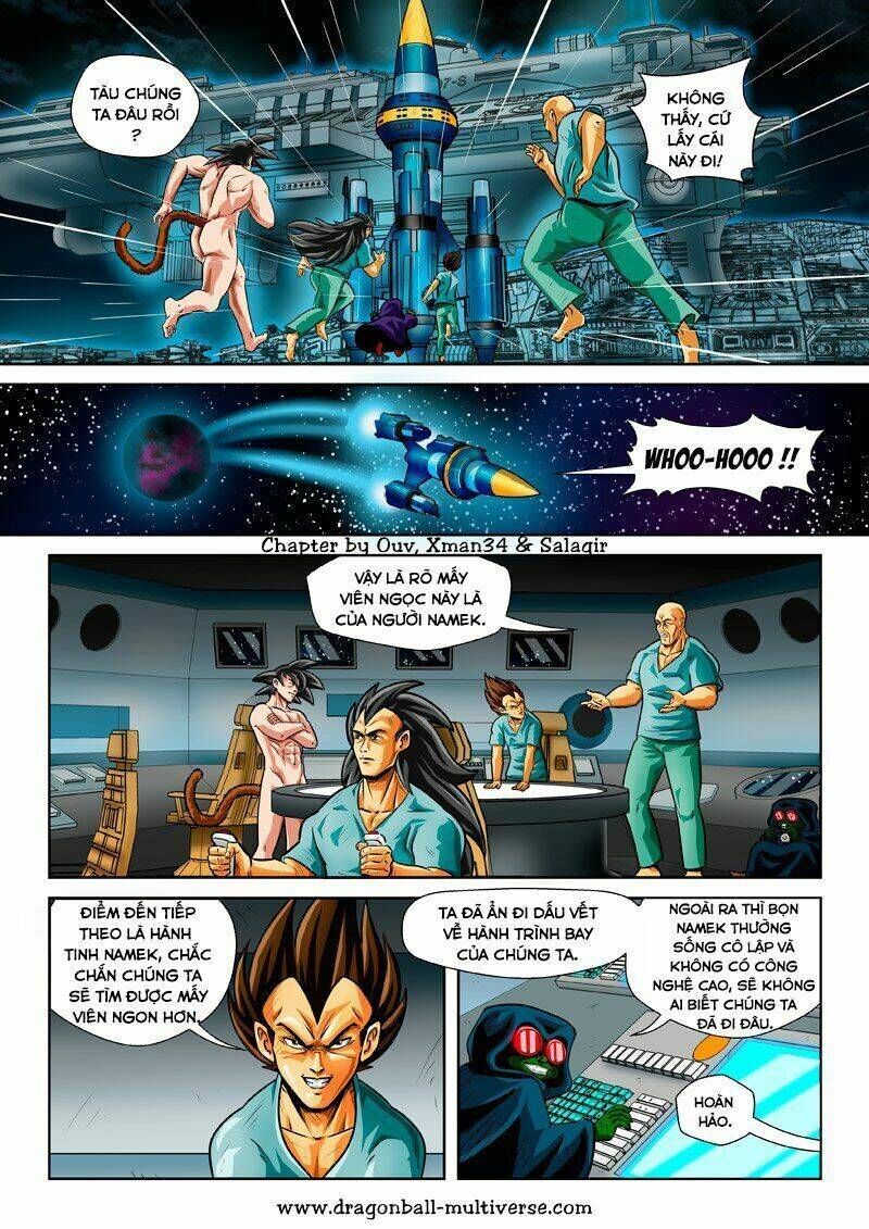 Dragon Ball Multiverse Chapter 76 - 25