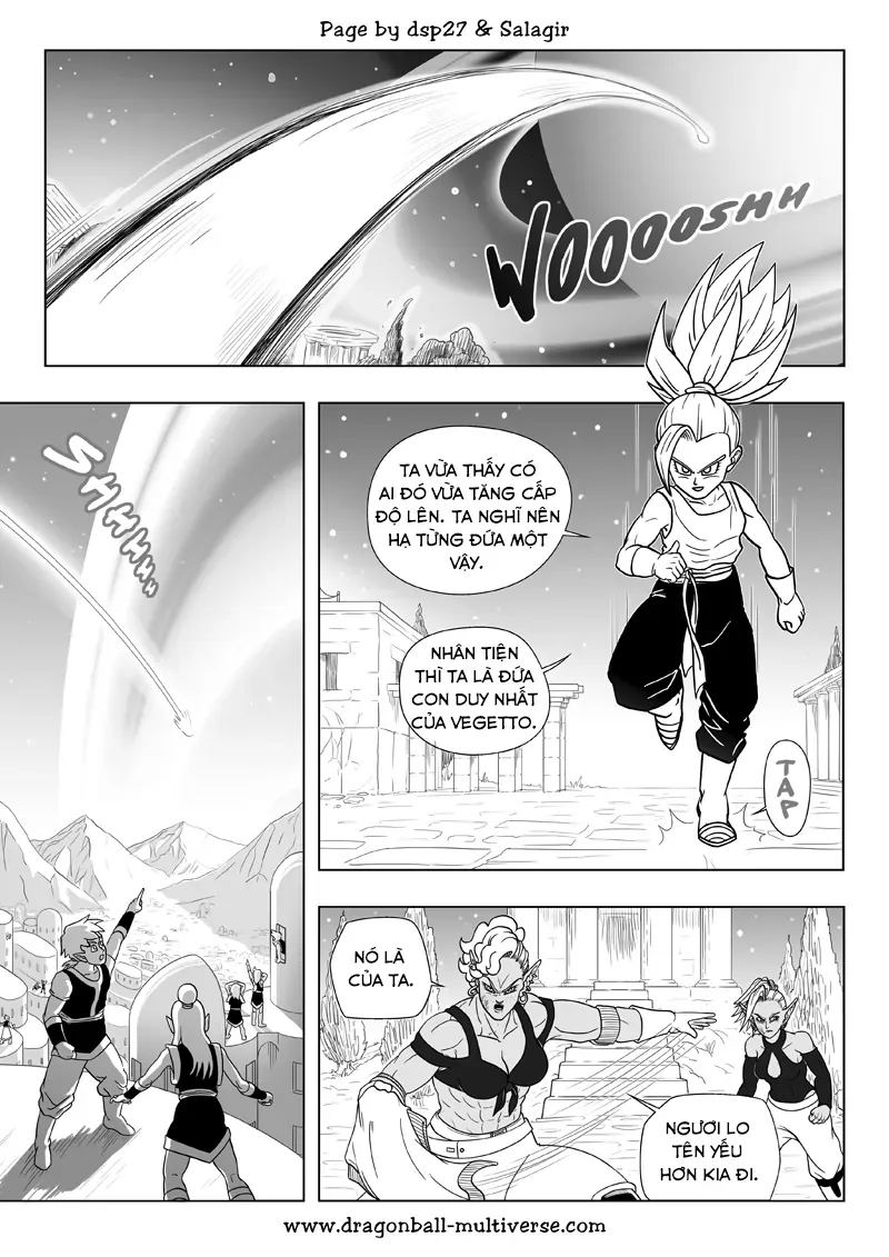 Dragon Ball Multiverse Chapter 77 - 11