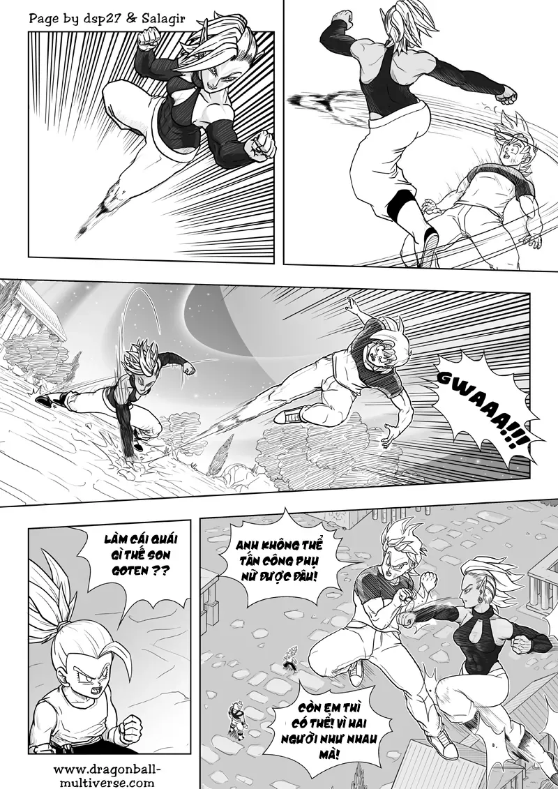 Dragon Ball Multiverse Chapter 77 - 12
