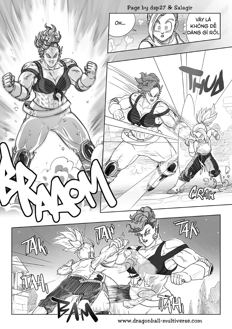 Dragon Ball Multiverse Chapter 77 - 13