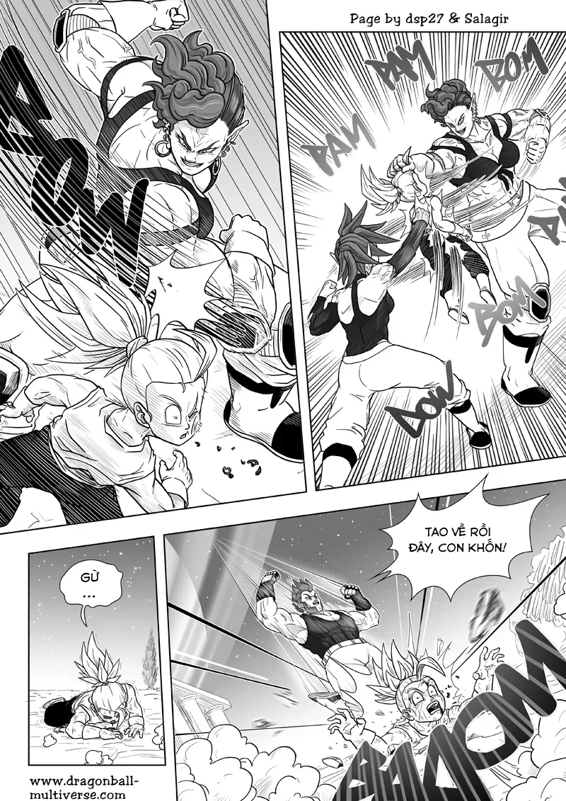 Dragon Ball Multiverse Chapter 77 - 15