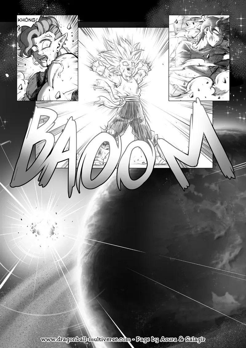 Dragon Ball Multiverse Chapter 77 - 20