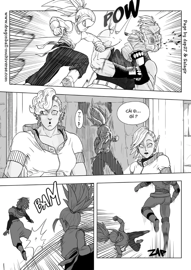 Dragon Ball Multiverse Chapter 77 - 6