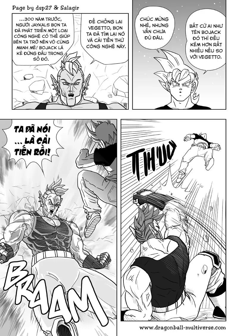 Dragon Ball Multiverse Chapter 77 - 9