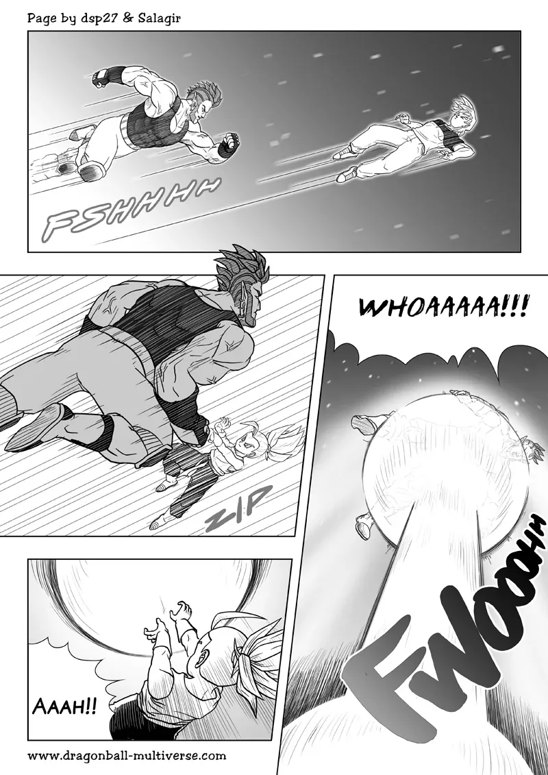 Dragon Ball Multiverse Chapter 77 - 10