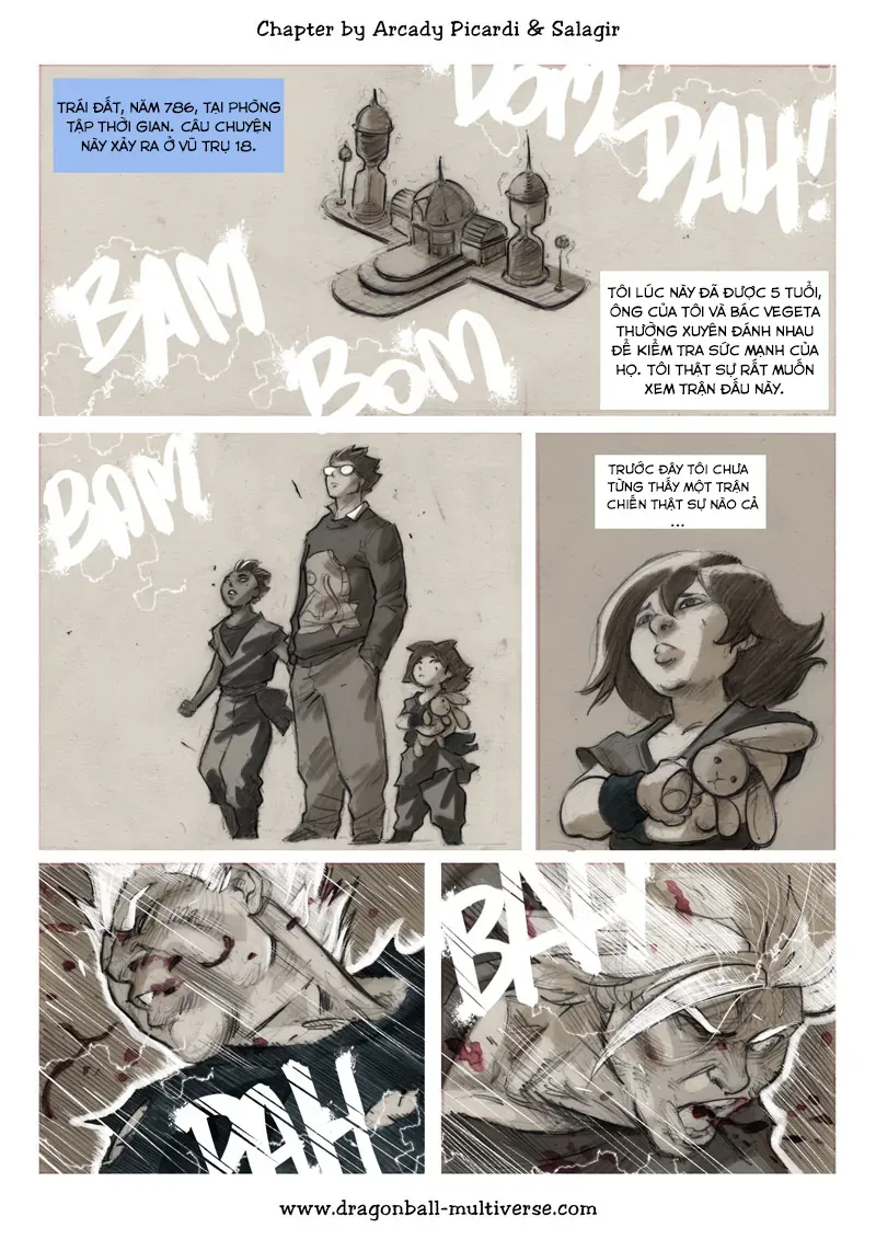 Dragon Ball Multiverse Chapter 78 - 2