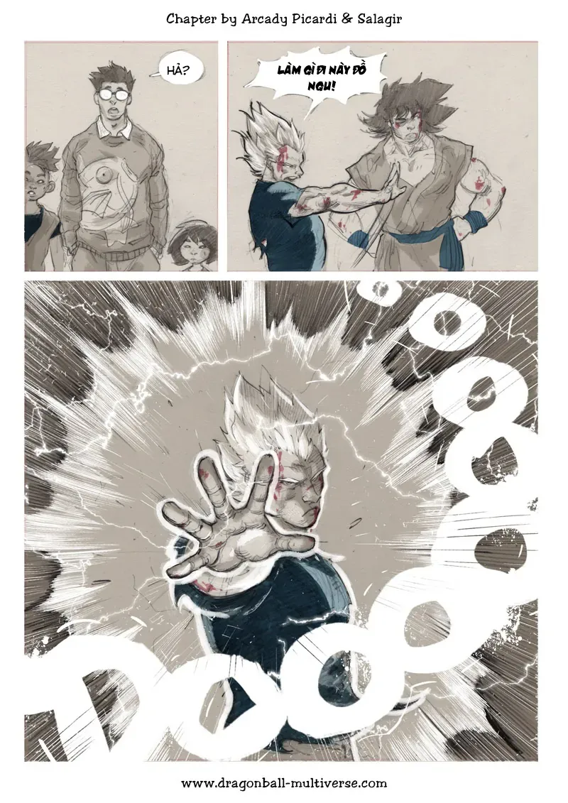 Dragon Ball Multiverse Chapter 78 - 11