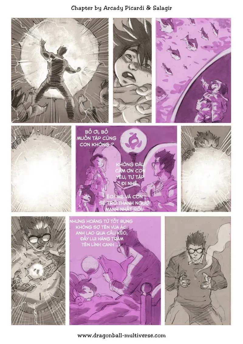 Dragon Ball Multiverse Chapter 78 - 13