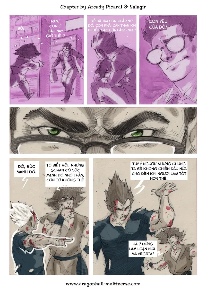 Dragon Ball Multiverse Chapter 78 - 14