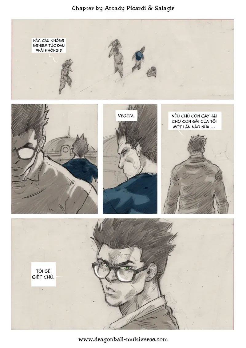 Dragon Ball Multiverse Chapter 78 - 15