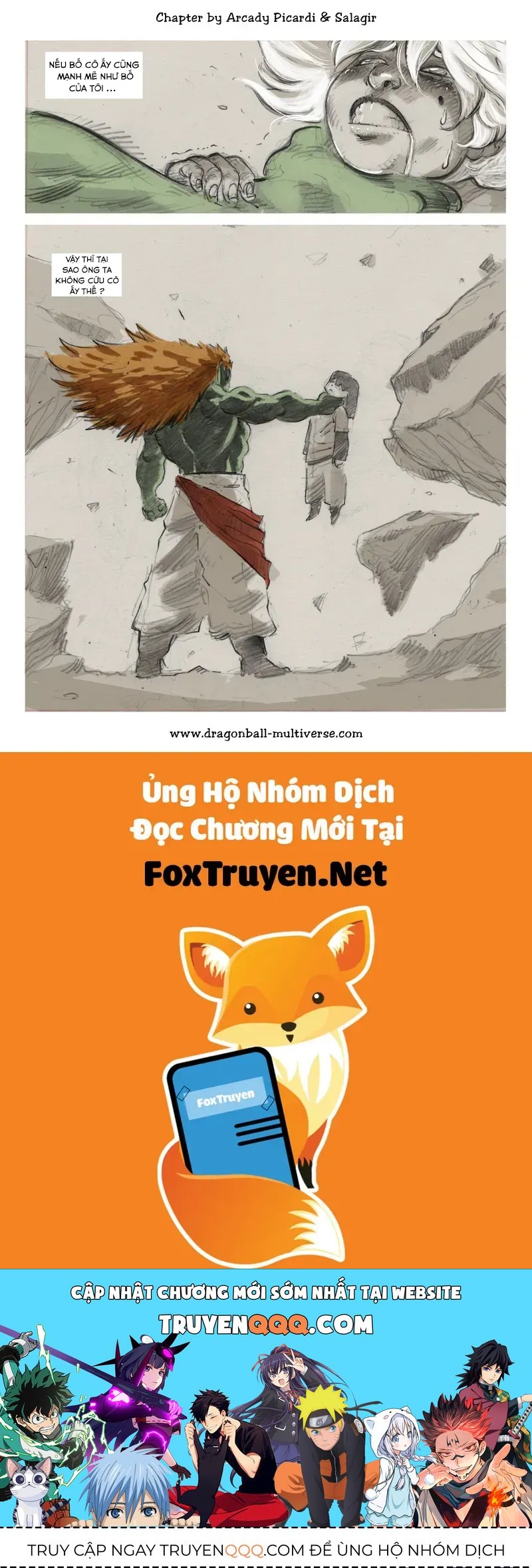 Dragon Ball Multiverse Chapter 78 - 18