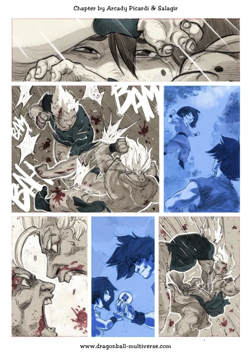 Dragon Ball Multiverse Chapter 78 - 6