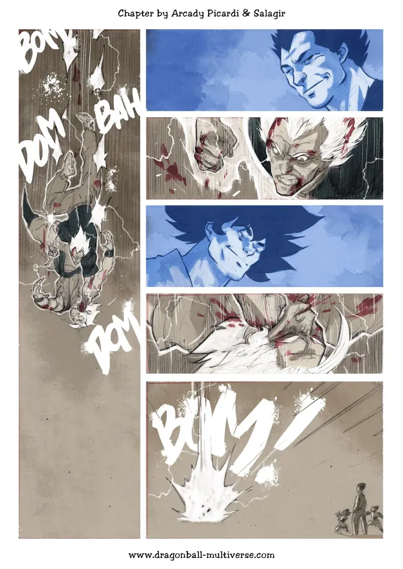 Dragon Ball Multiverse Chapter 78 - 7