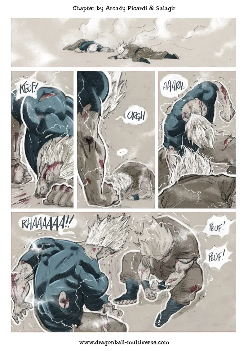 Dragon Ball Multiverse Chapter 78 - 8