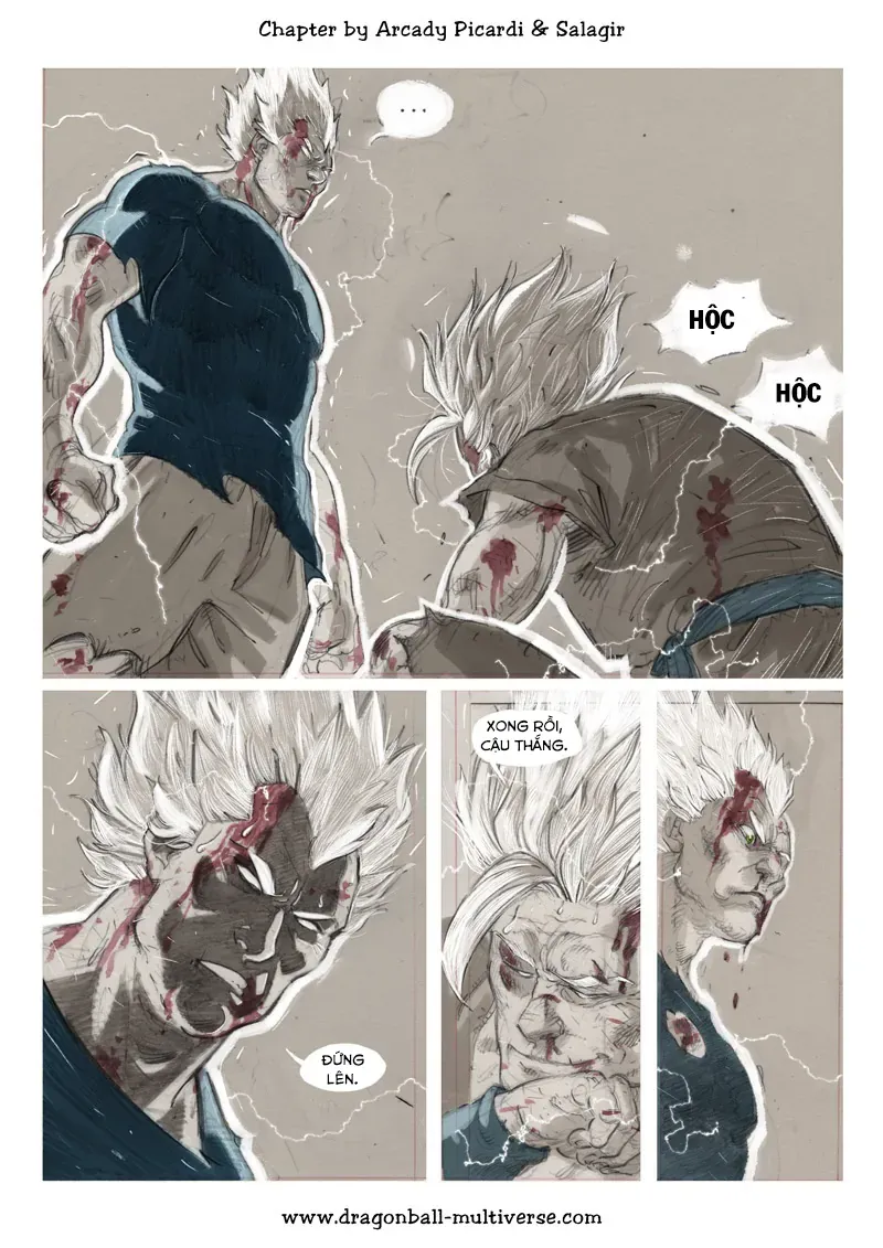 Dragon Ball Multiverse Chapter 78 - 9